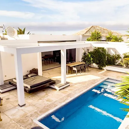 Villa Casa Maeva With Heated Pool In El Roque Cotillo