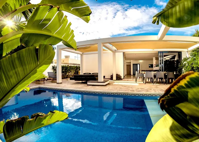 빌라 Casa Maeva With Heated Pool In El Roque Cotillo