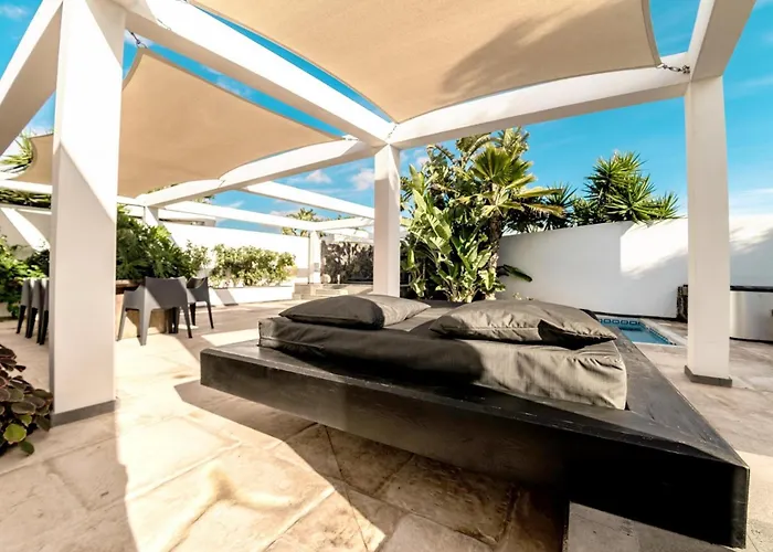 빌라 Casa Maeva With Heated Pool In El Roque Cotillo